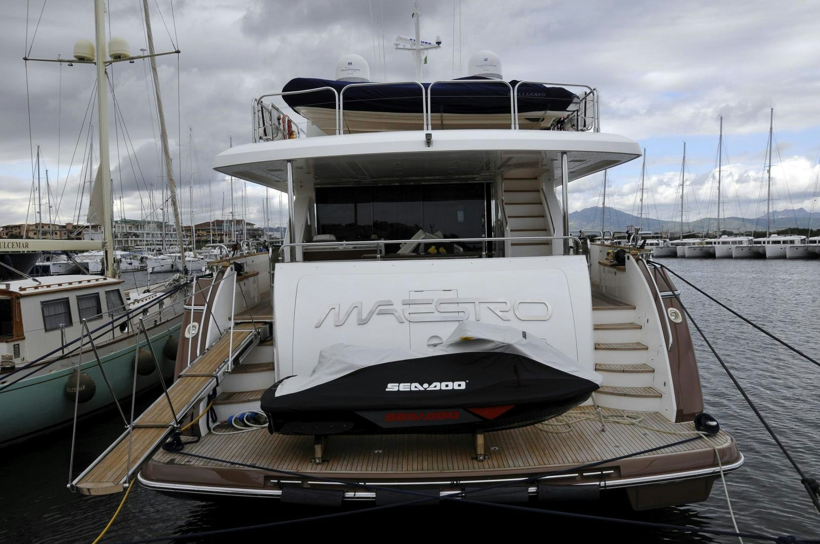 None aboard NO NAME Yacht for Sale