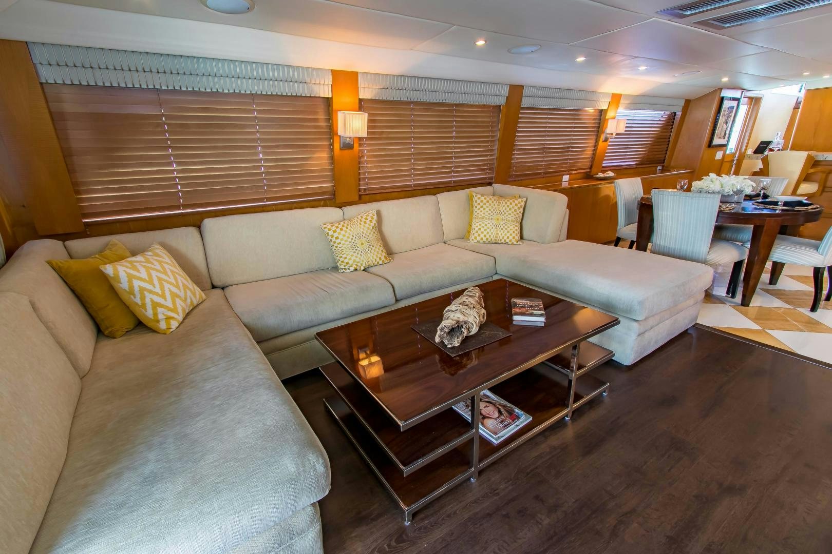 None aboard TRILOGY Yacht for Sale