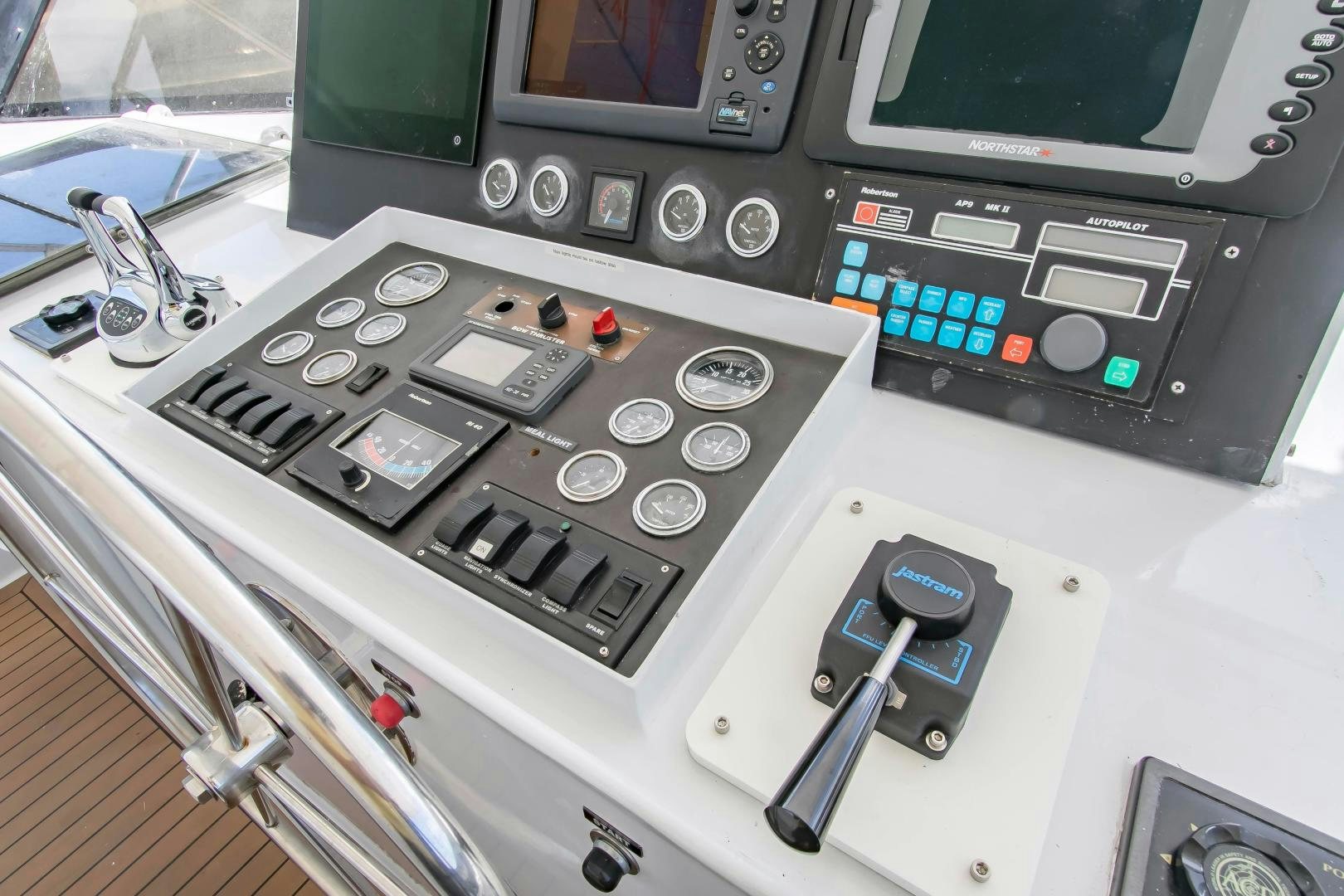 None aboard TRILOGY Yacht for Sale