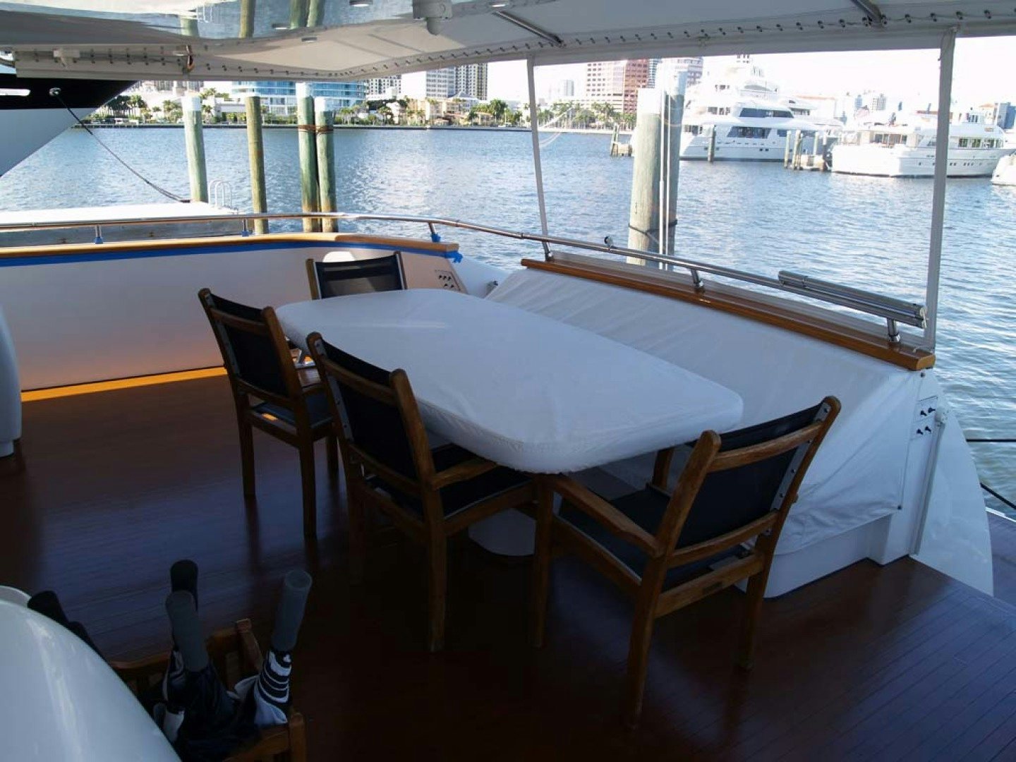 None aboard SASHAY Yacht for Sale
