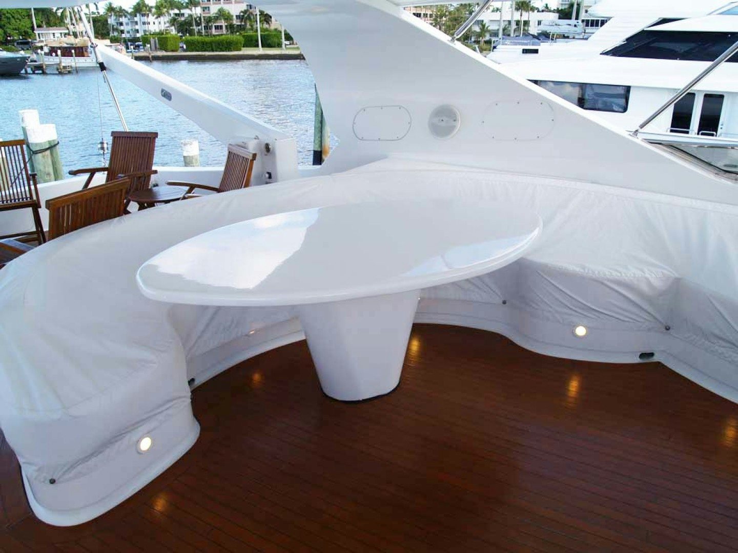 None aboard SASHAY Yacht for Sale