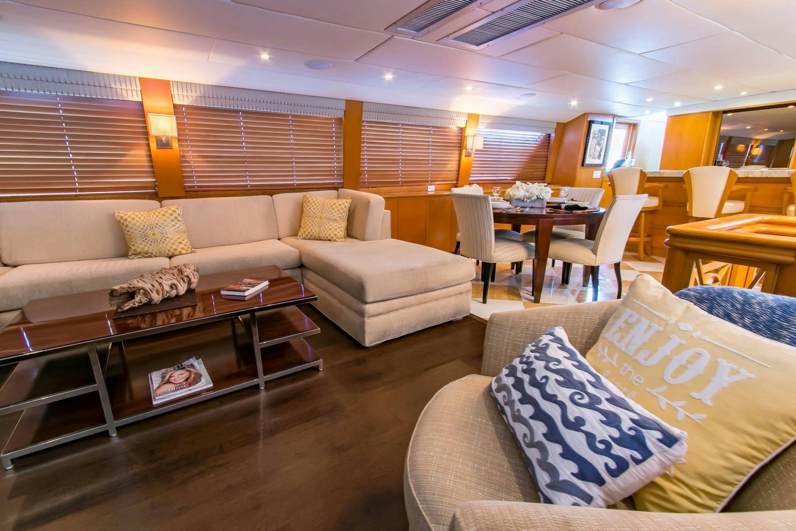 None aboard TRILOGY Yacht for Sale