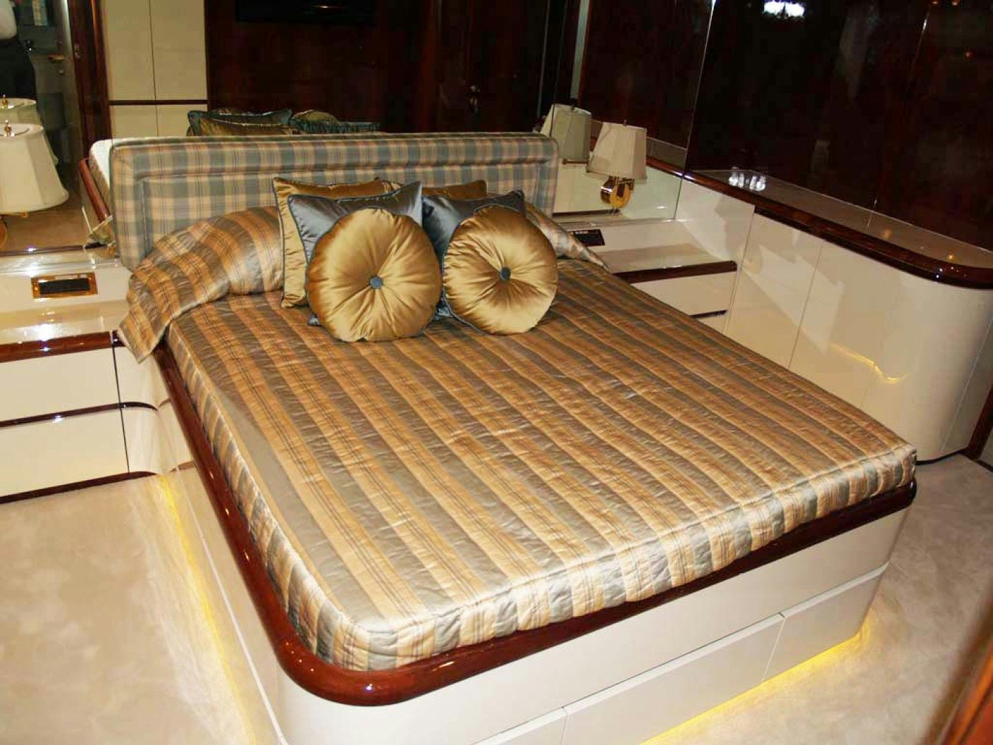 None aboard SASHAY Yacht for Sale
