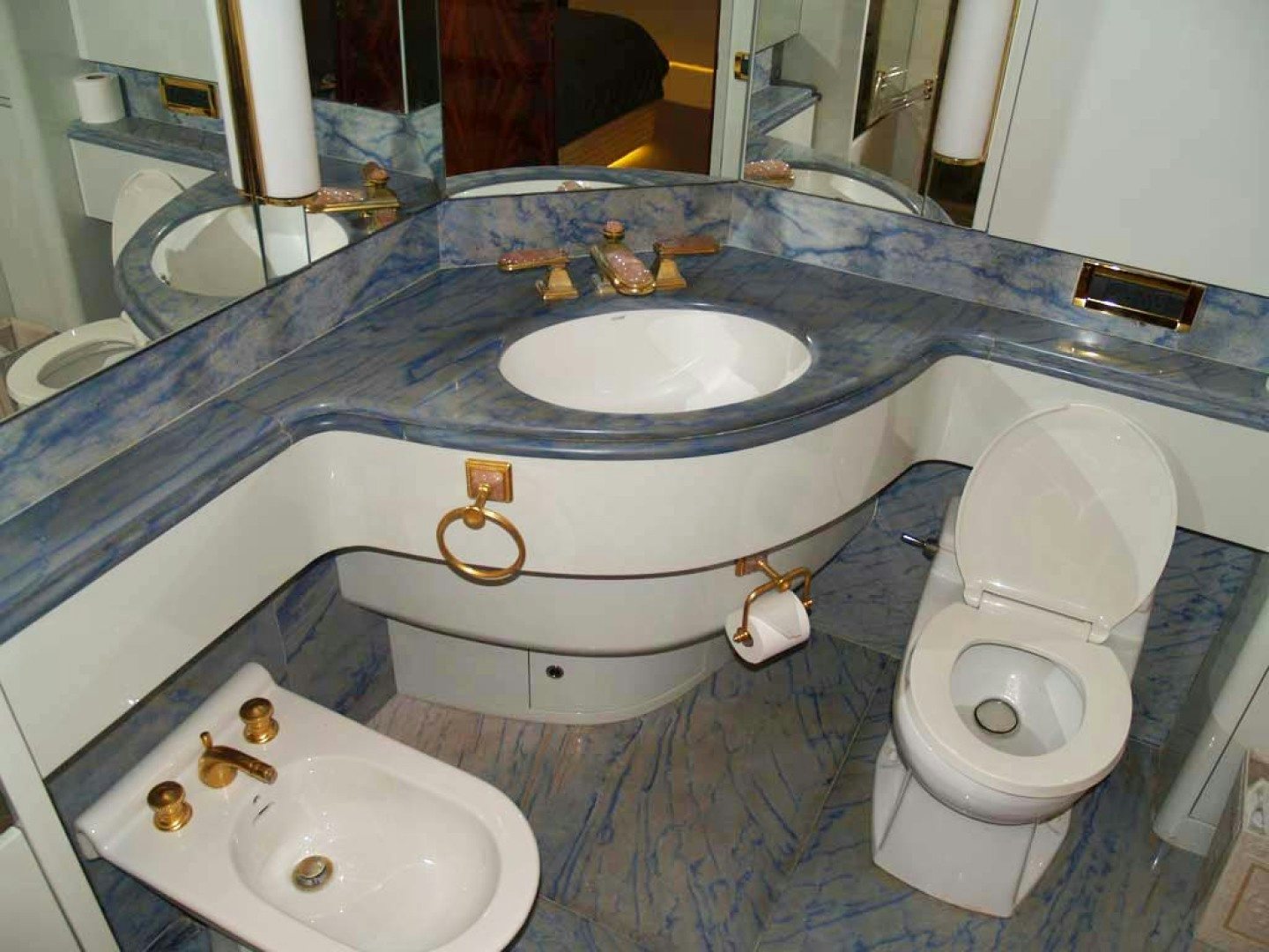 None aboard SASHAY Yacht for Sale