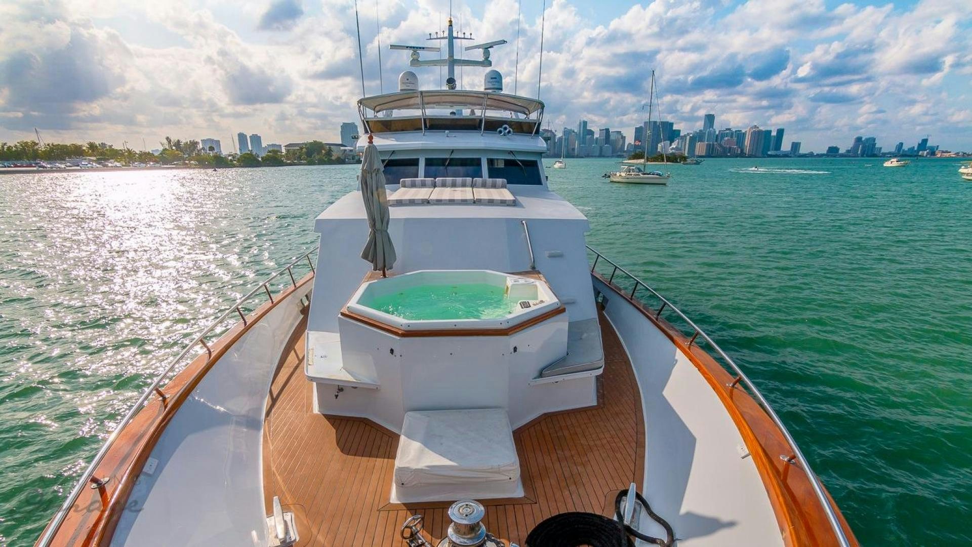 None aboard TRILOGY Yacht for Sale