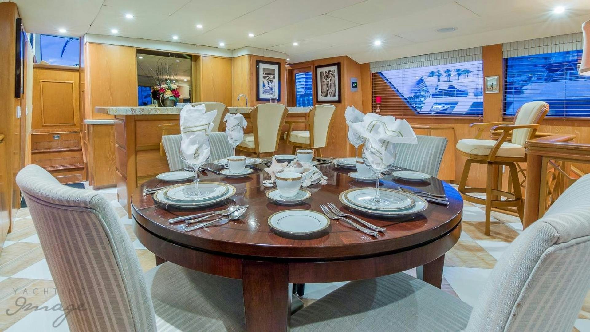 None aboard TRILOGY Yacht for Sale