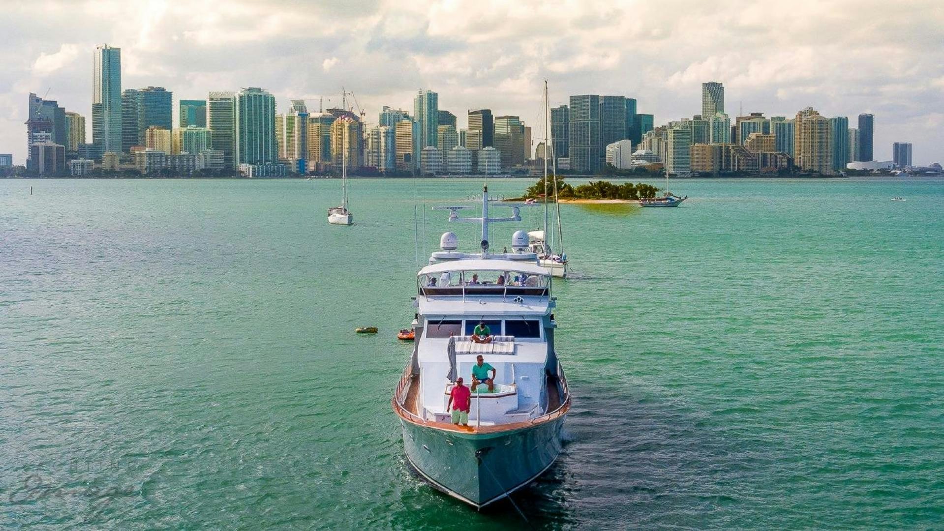 None aboard TRILOGY Yacht for Sale