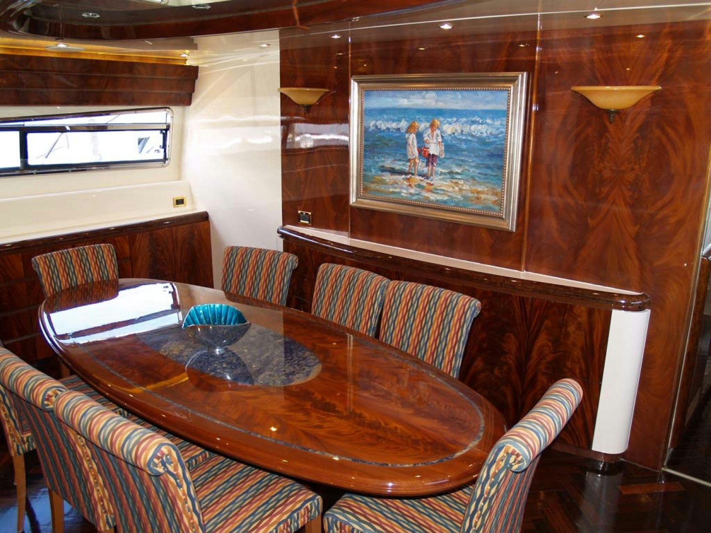 None aboard SASHAY Yacht for Sale