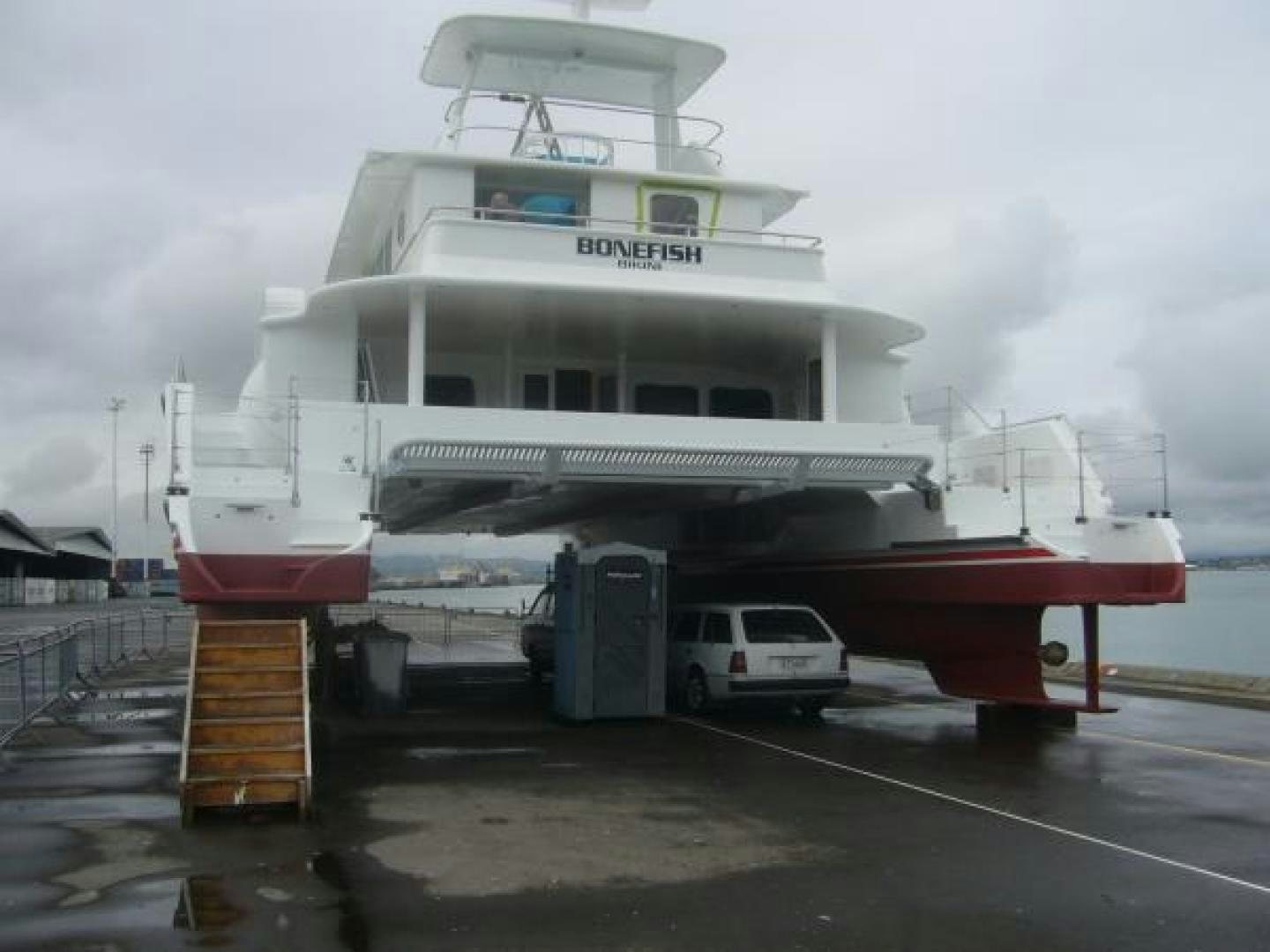 None aboard BONEFISH Yacht for Sale