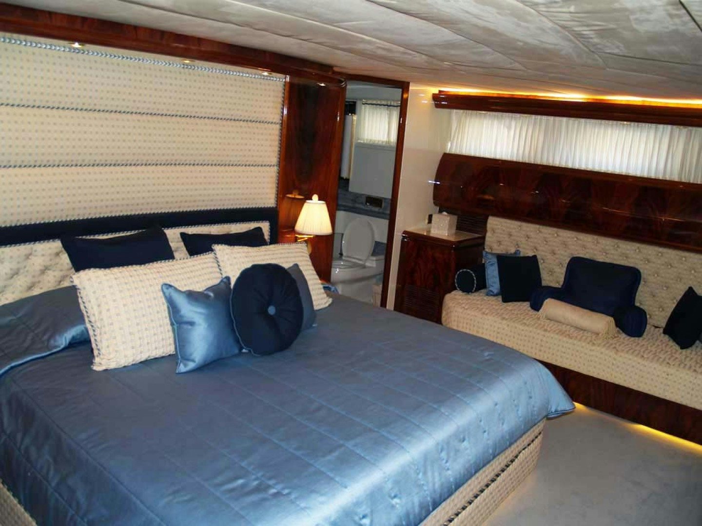 None aboard SASHAY Yacht for Sale