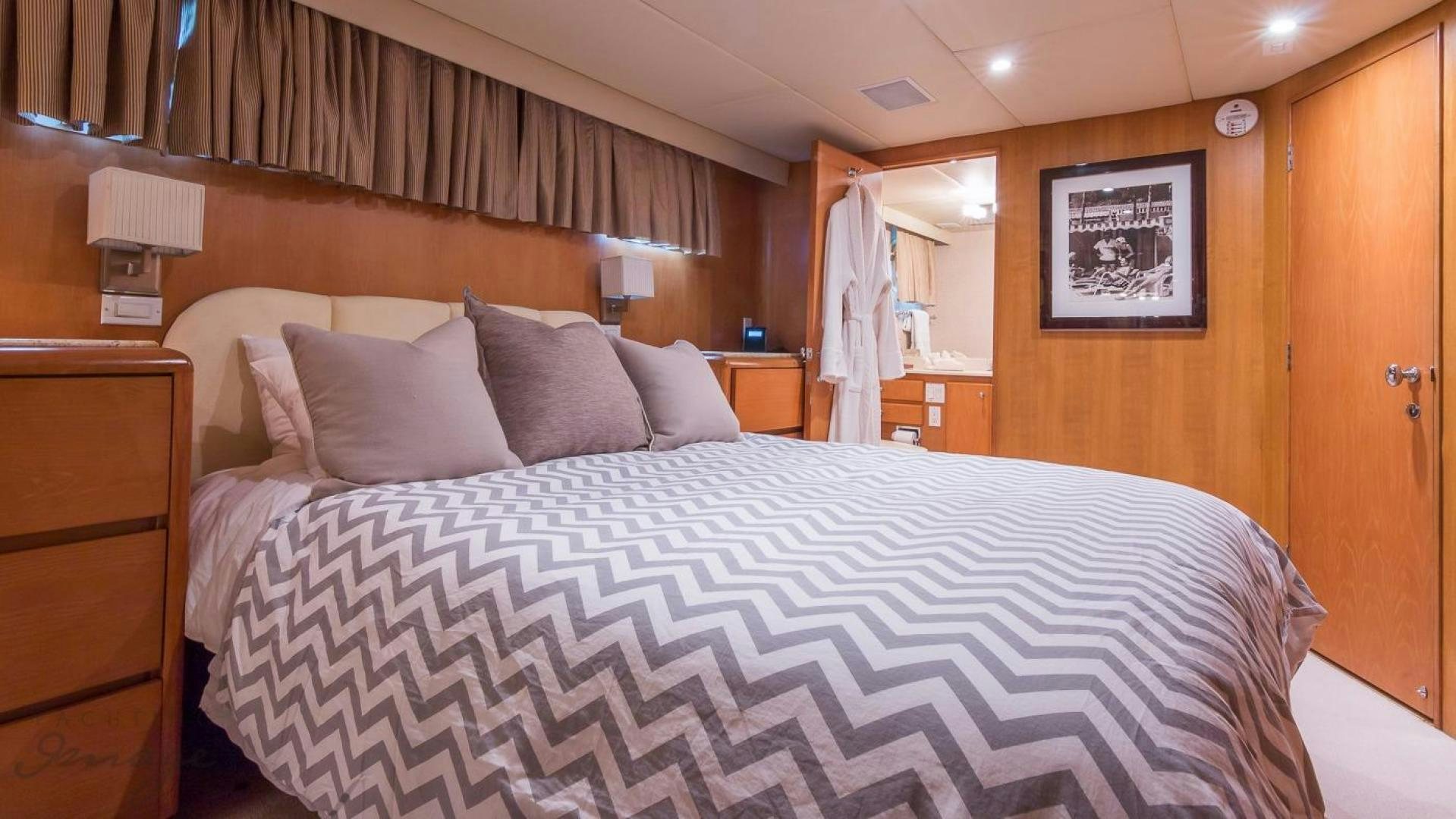 None aboard TRILOGY Yacht for Sale