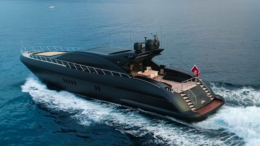 Neoprene Yacht For Sale 108 Mangusta 2002