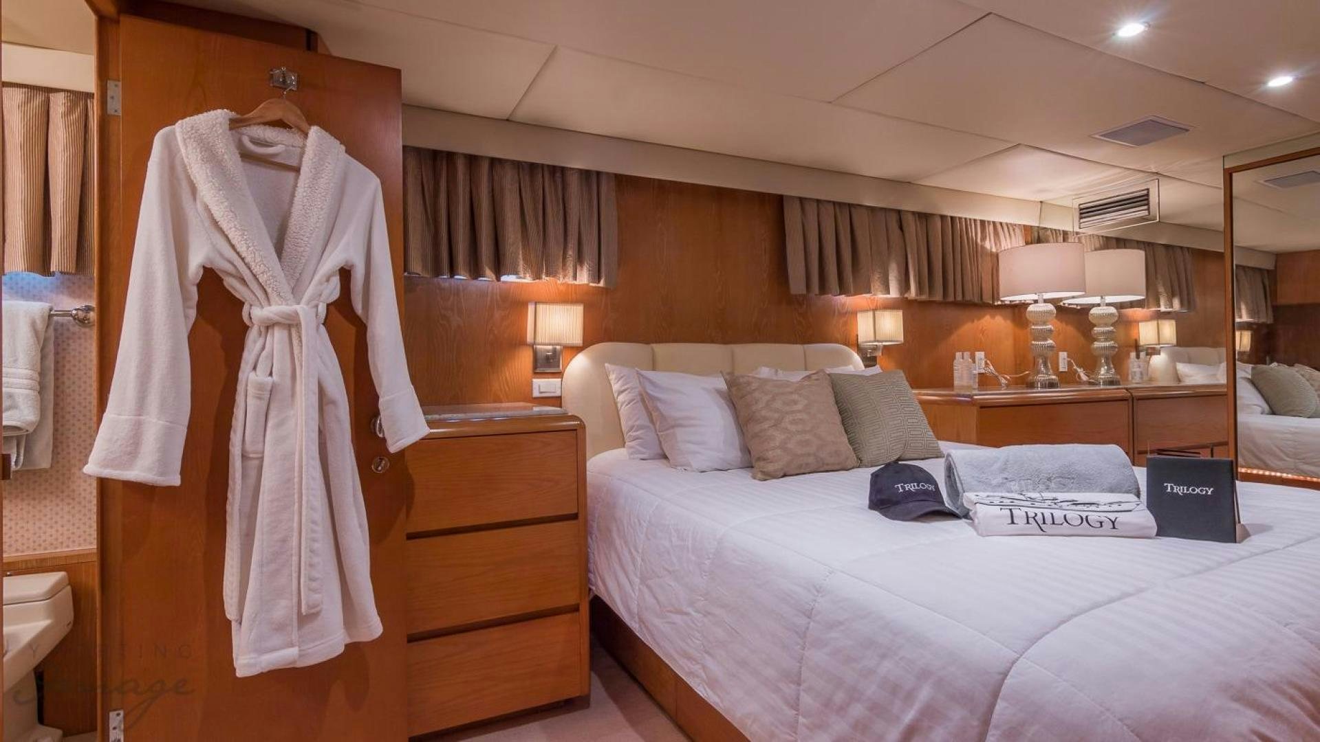 None aboard TRILOGY Yacht for Sale