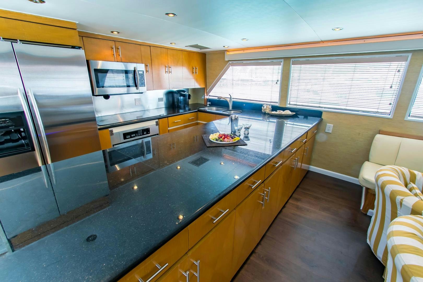 None aboard TRILOGY Yacht for Sale