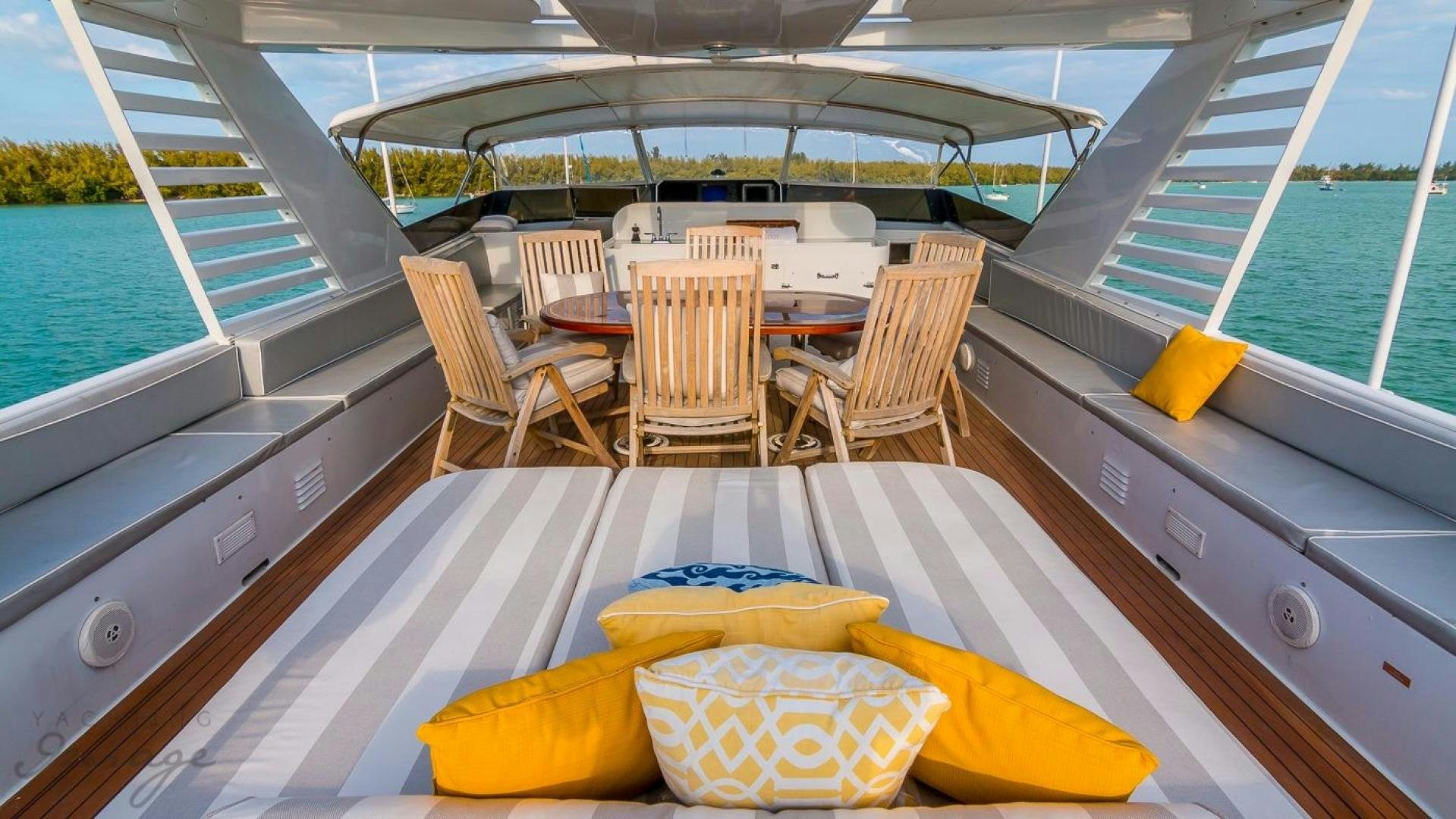 None aboard TRILOGY Yacht for Sale