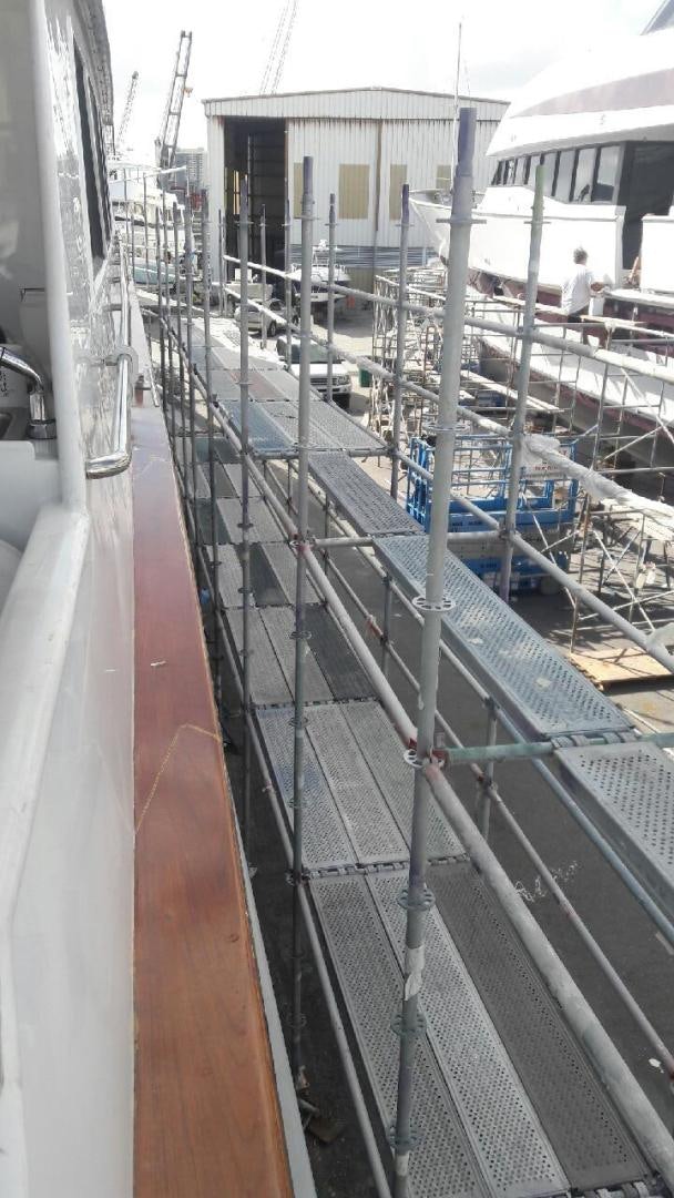 None aboard TRILOGY Yacht for Sale