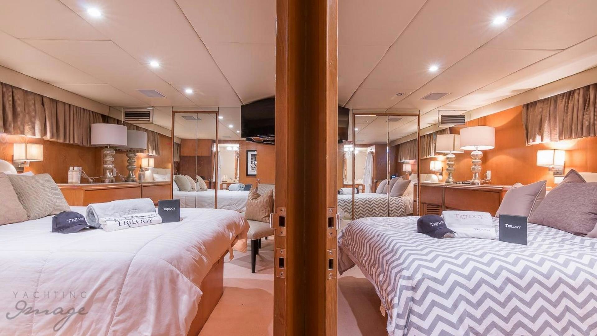 None aboard TRILOGY Yacht for Sale