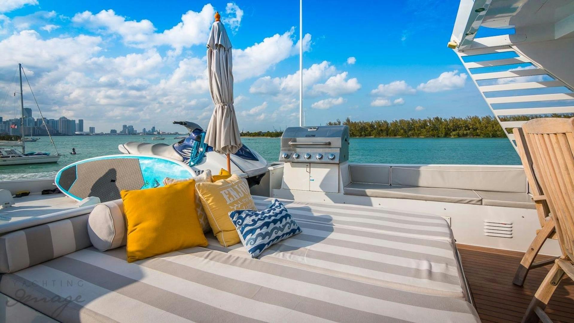 None aboard TRILOGY Yacht for Sale