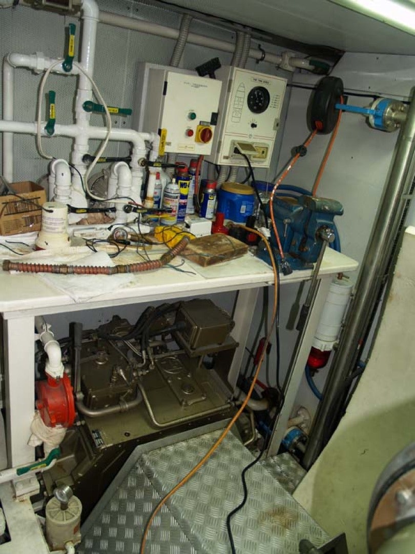 None aboard SASHAY Yacht for Sale