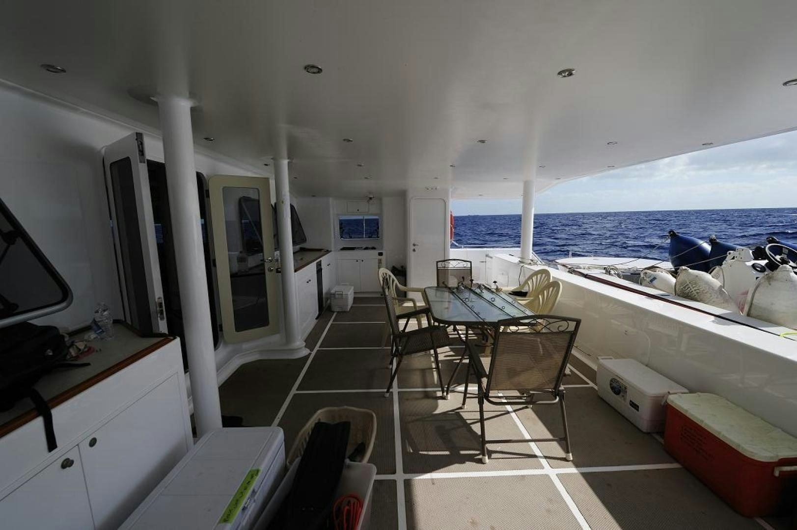 None aboard BONEFISH Yacht for Sale