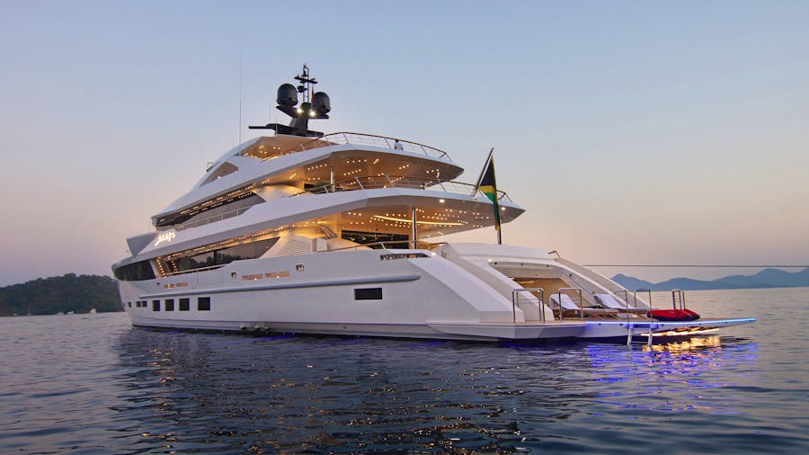 Baba S Yacht For Charter Hargrave Luxury Yacht Charter