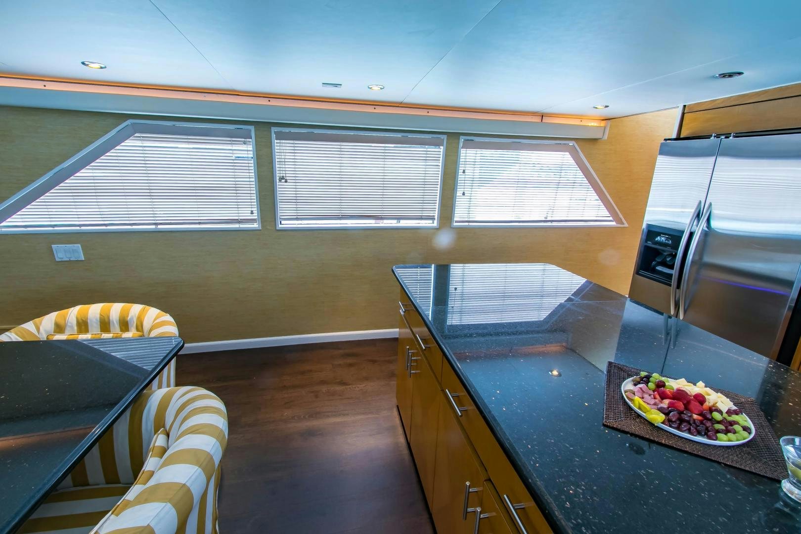 None aboard TRILOGY Yacht for Sale