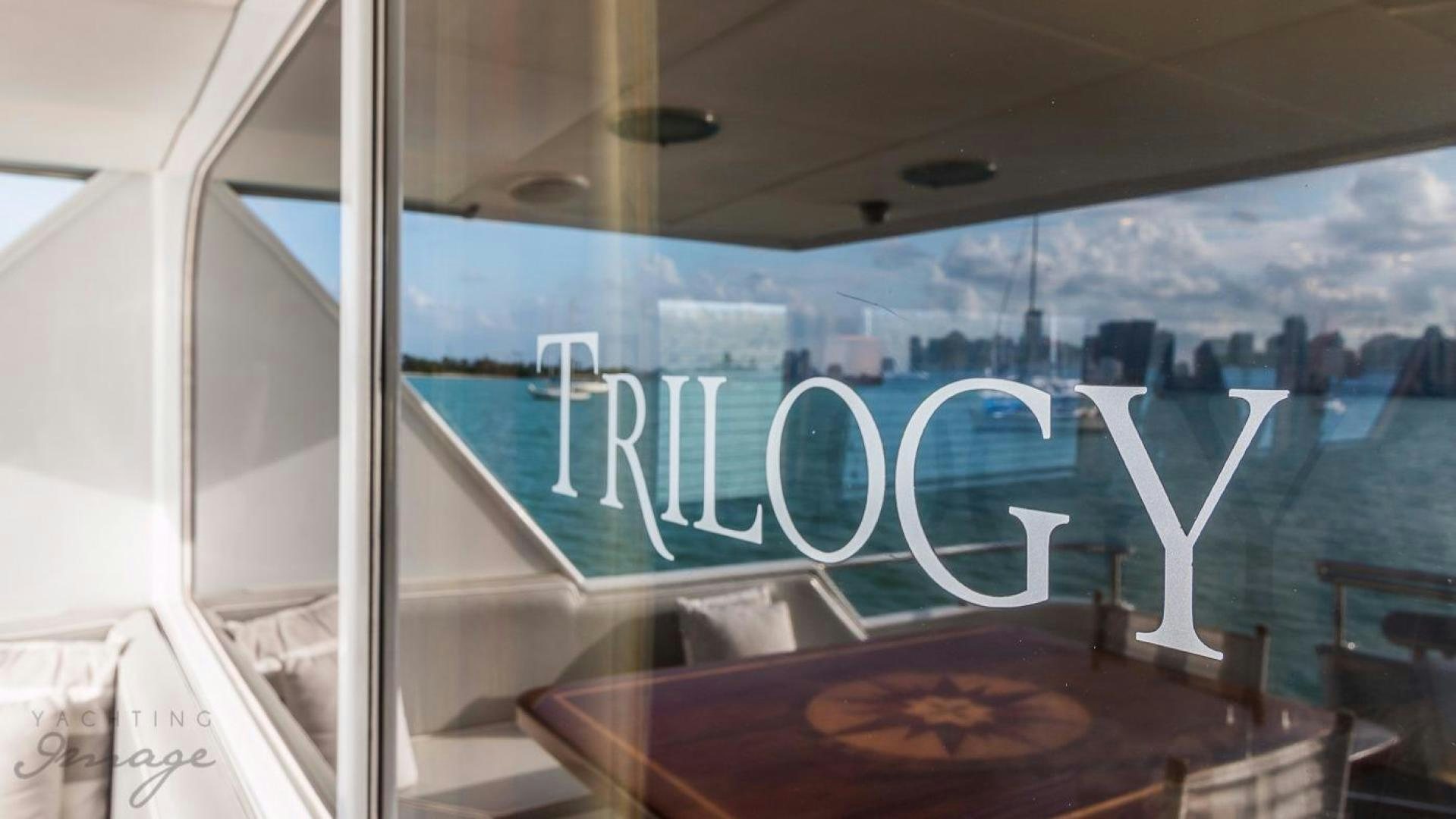 None aboard TRILOGY Yacht for Sale