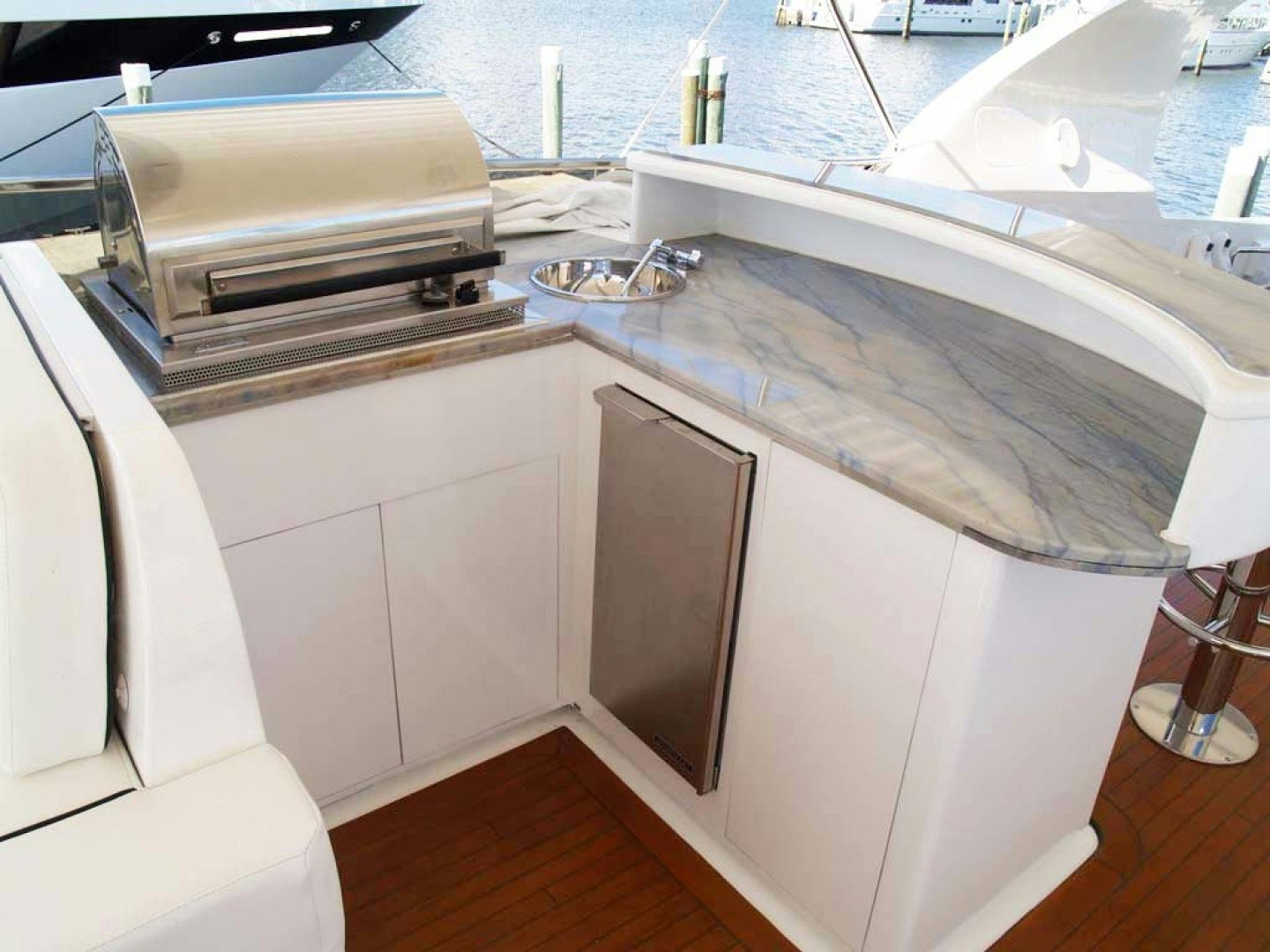 None aboard SASHAY Yacht for Sale