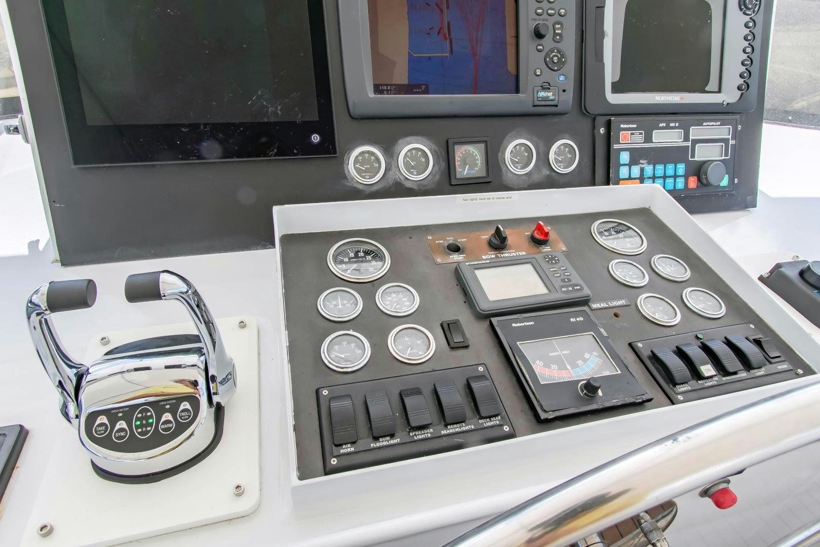 None aboard TRILOGY Yacht for Sale