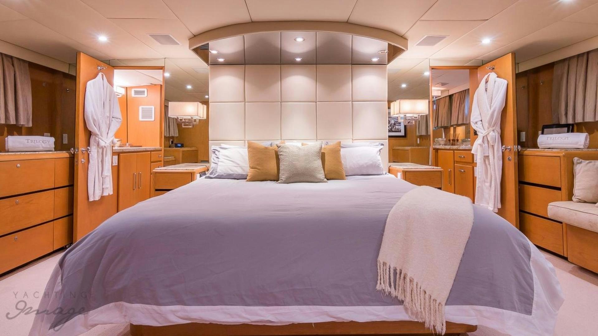 None aboard TRILOGY Yacht for Sale