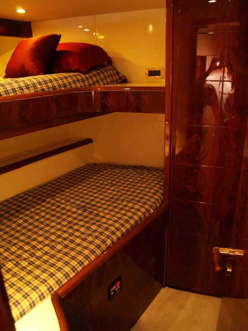 None aboard SASHAY Yacht for Sale