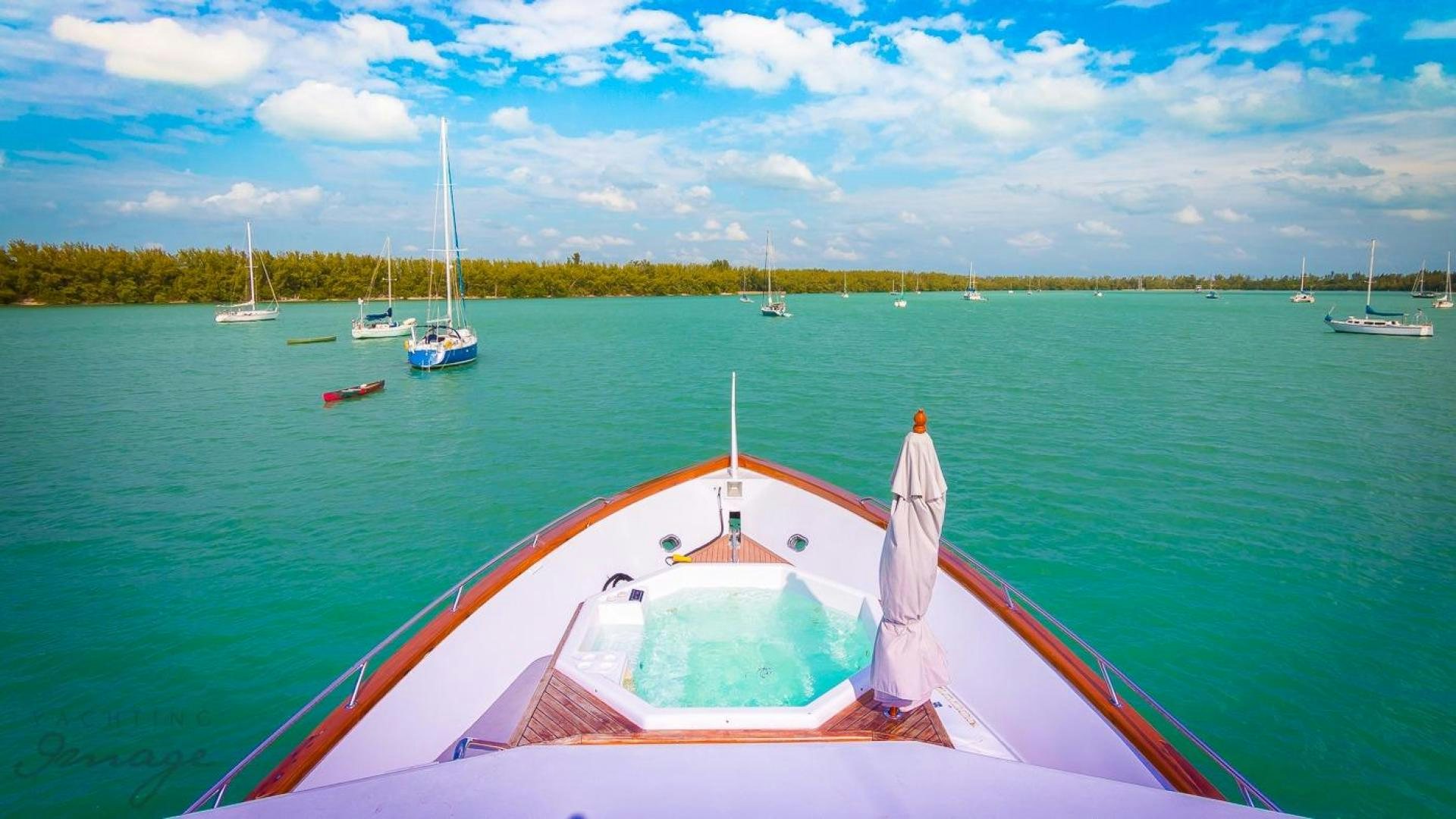 None aboard TRILOGY Yacht for Sale