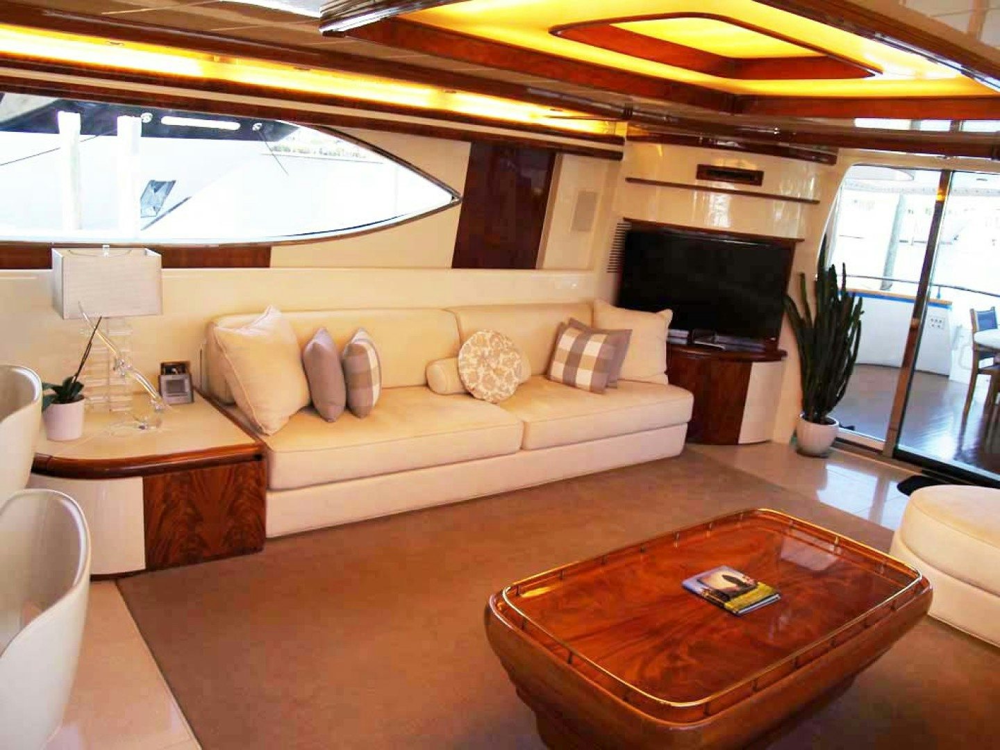 None aboard SASHAY Yacht for Sale