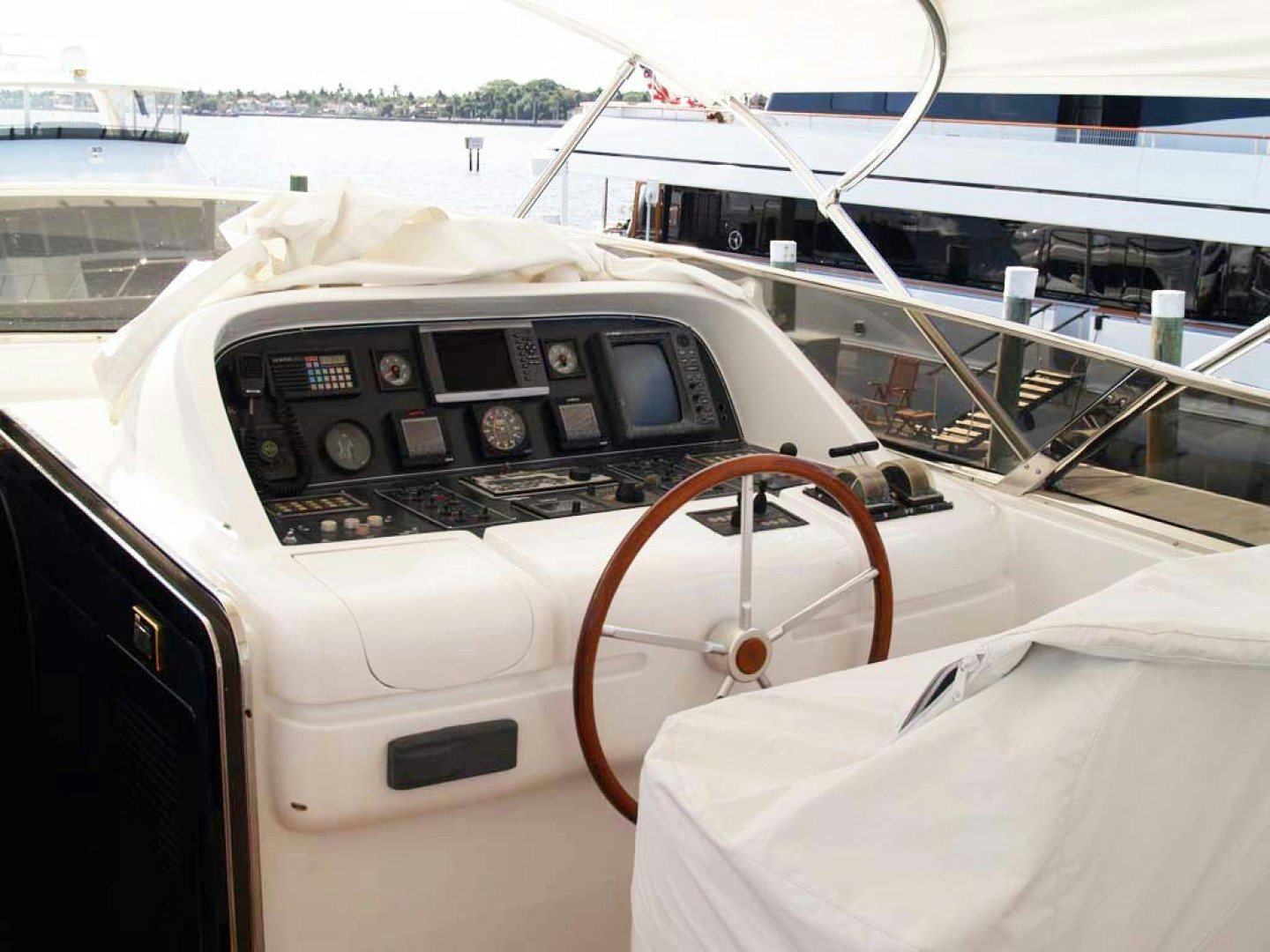 None aboard SASHAY Yacht for Sale