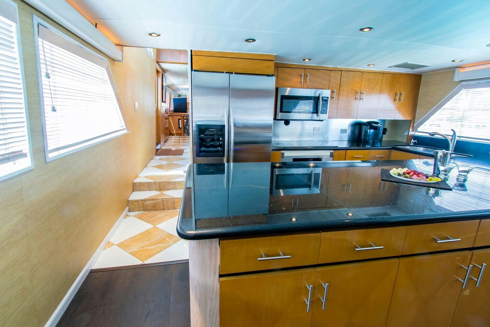 None aboard TRILOGY Yacht for Sale