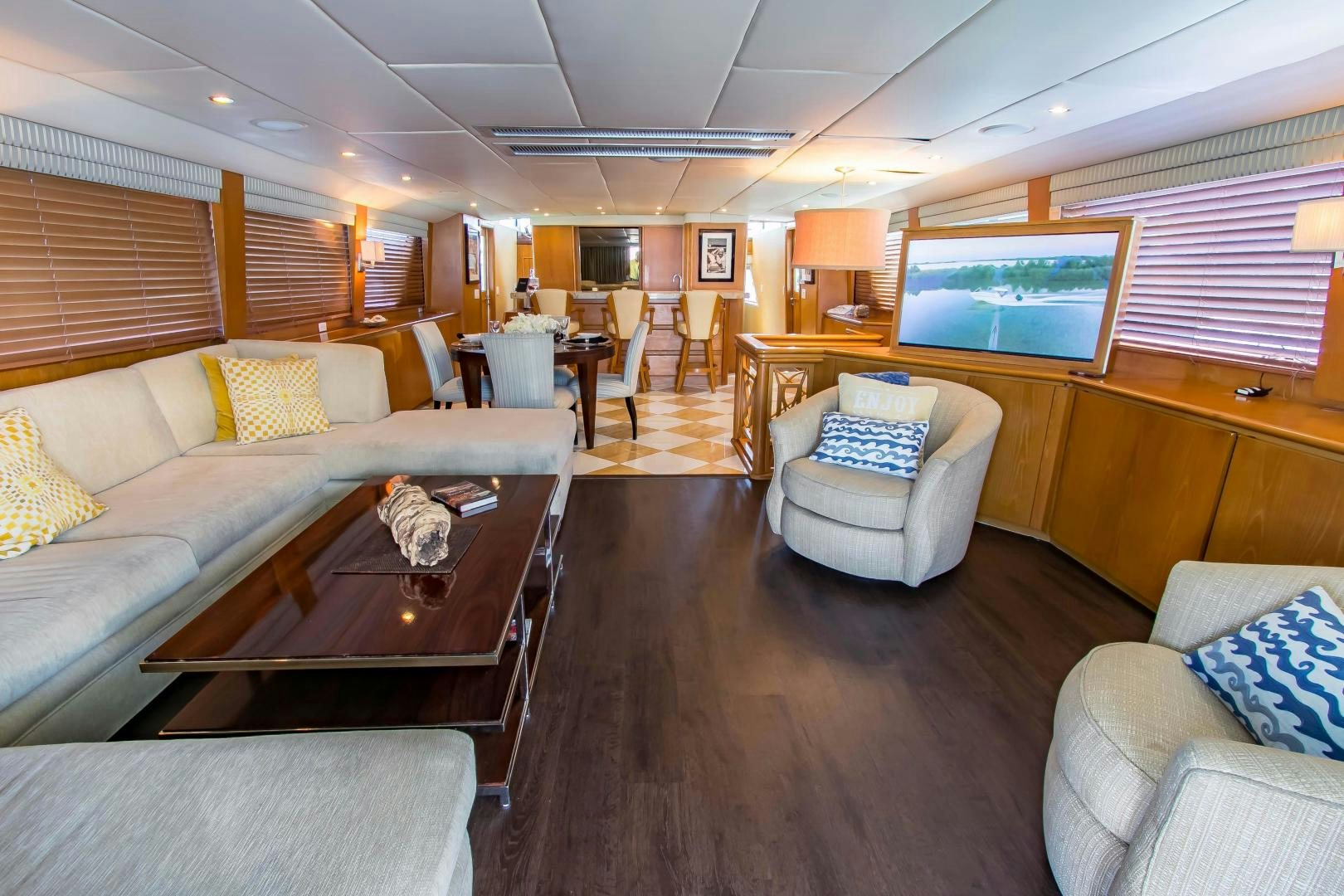 None aboard TRILOGY Yacht for Sale