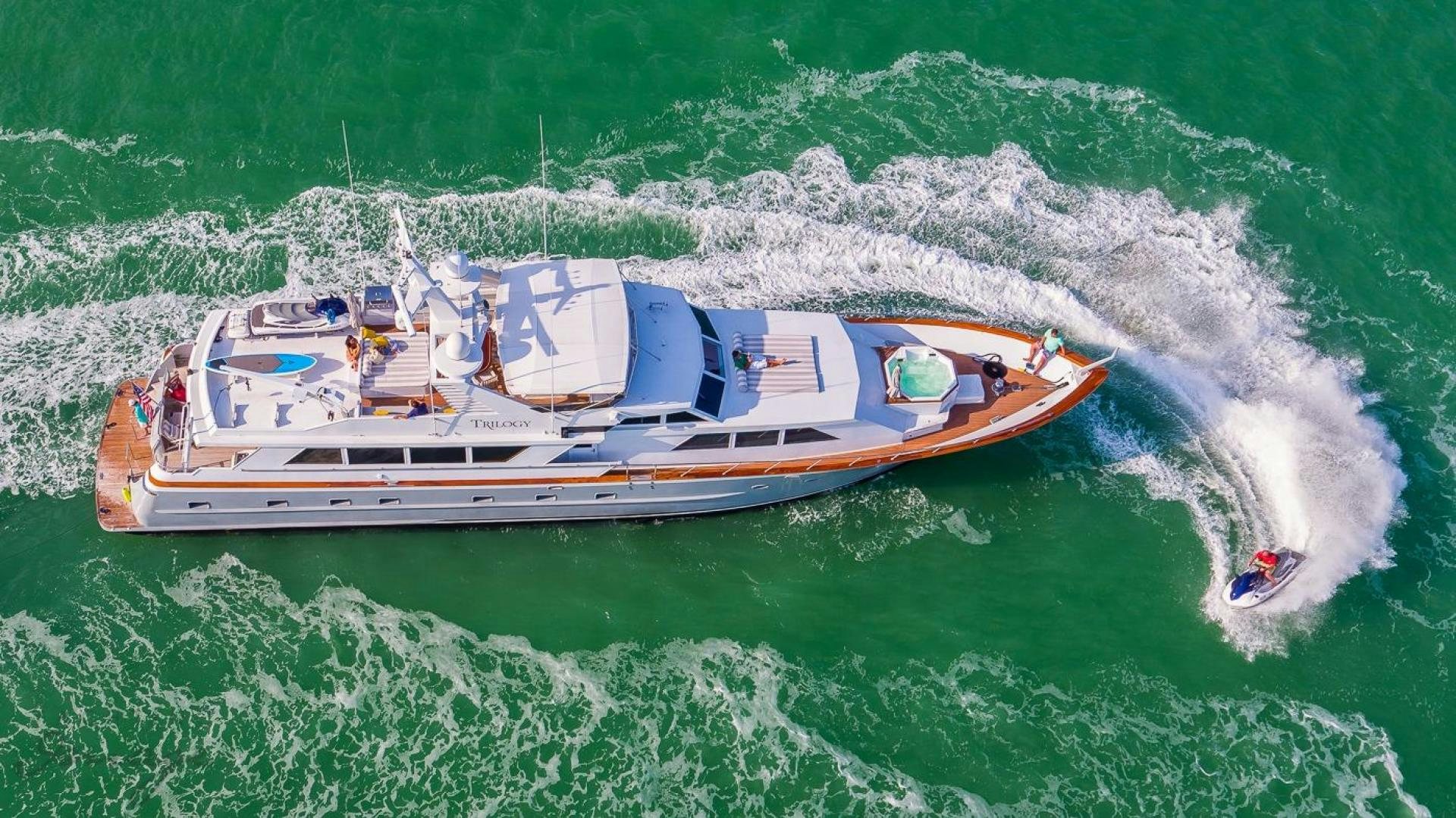 None aboard TRILOGY Yacht for Sale