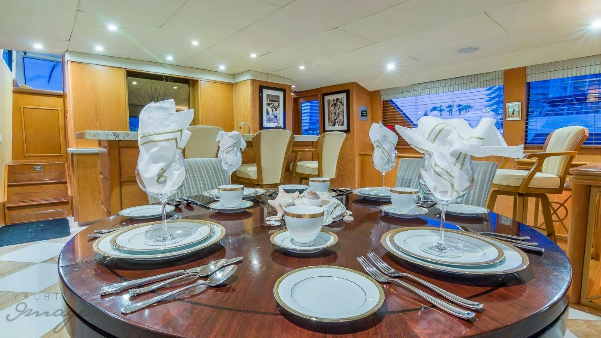 None aboard TRILOGY Yacht for Sale