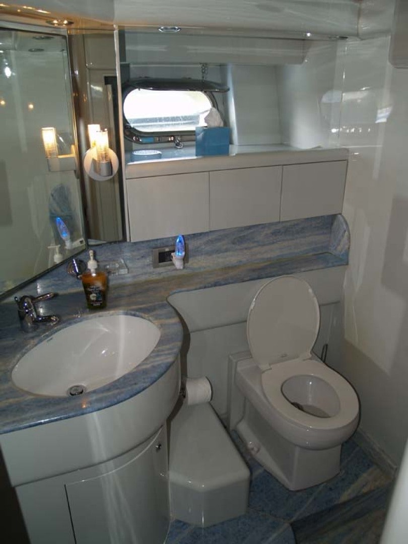 None aboard SASHAY Yacht for Sale