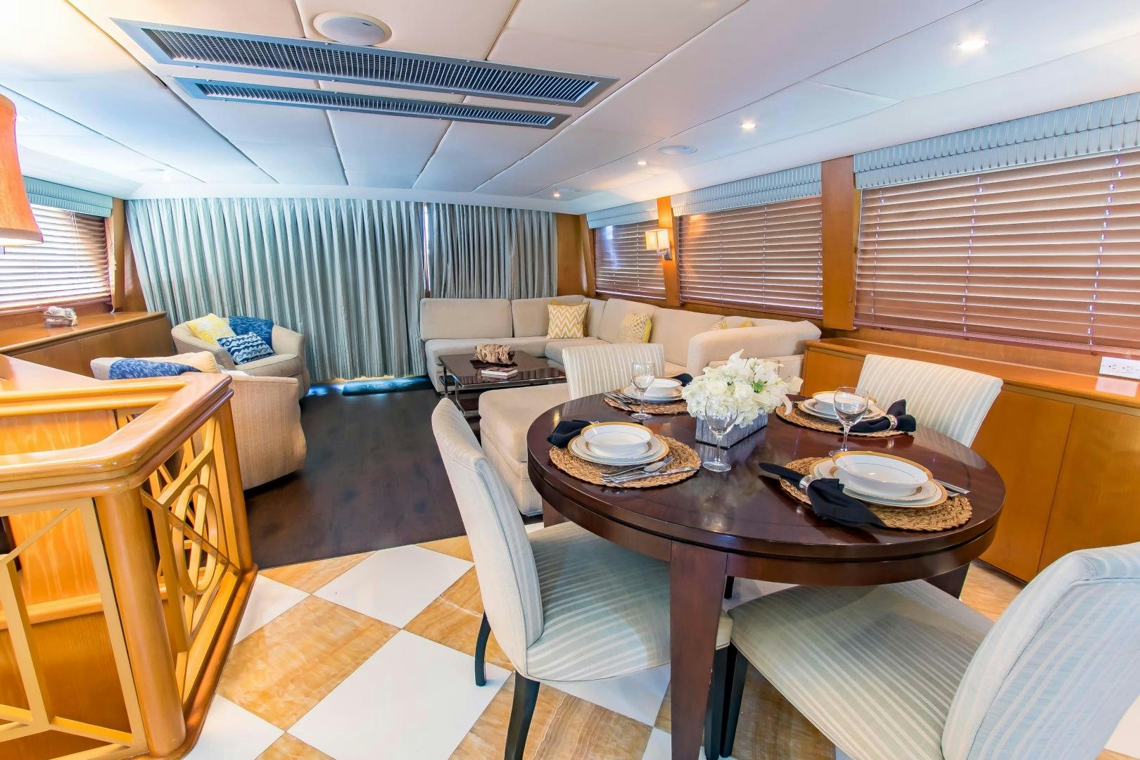 None aboard TRILOGY Yacht for Sale