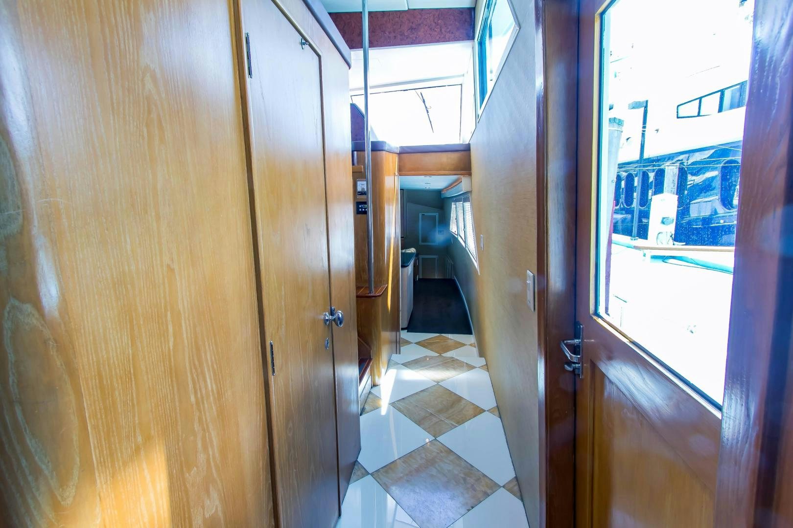 None aboard TRILOGY Yacht for Sale