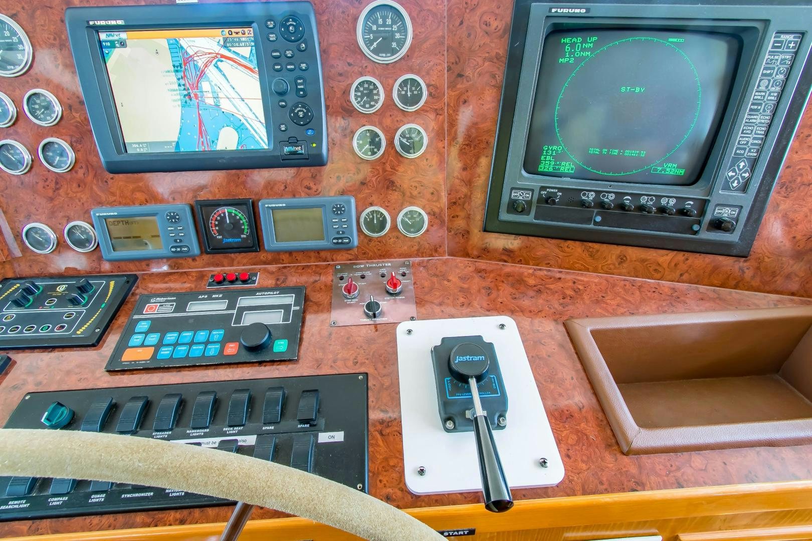 None aboard TRILOGY Yacht for Sale