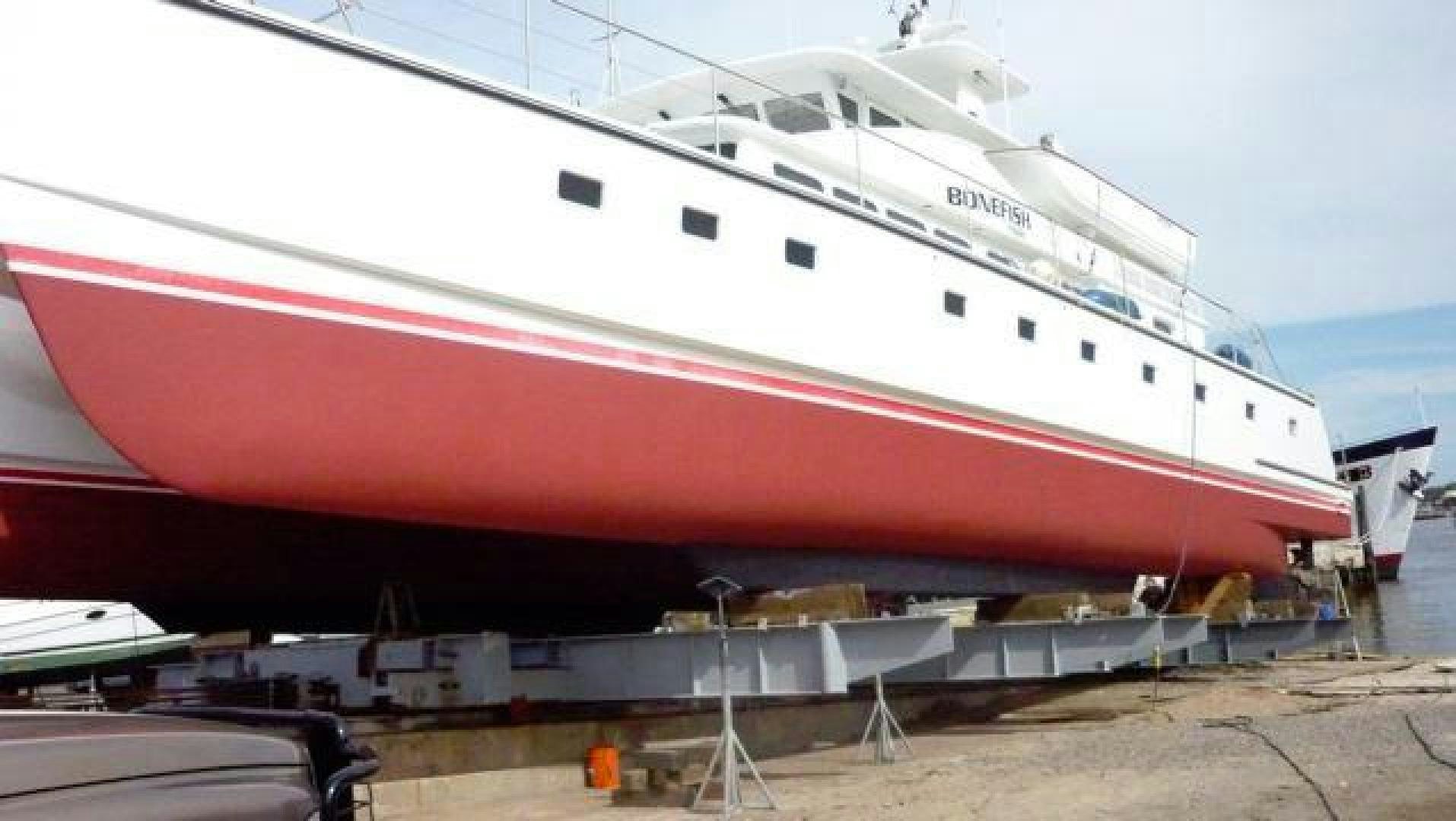 None aboard BONEFISH Yacht for Sale