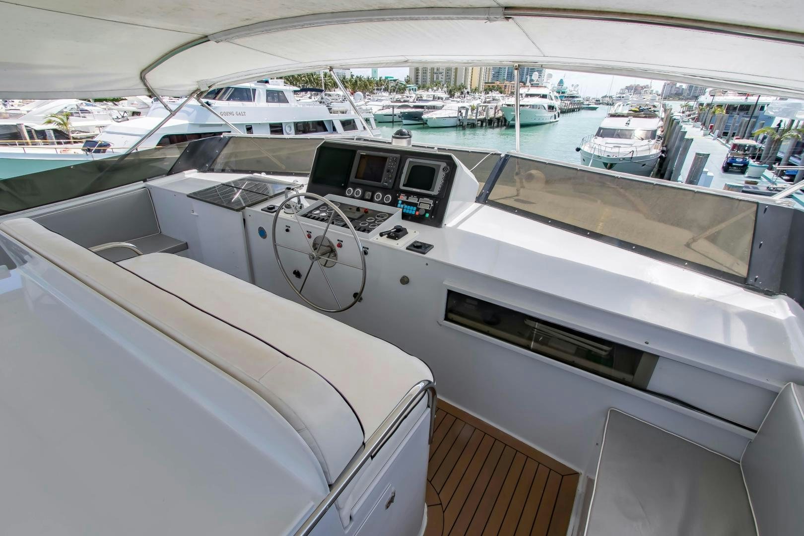 None aboard TRILOGY Yacht for Sale