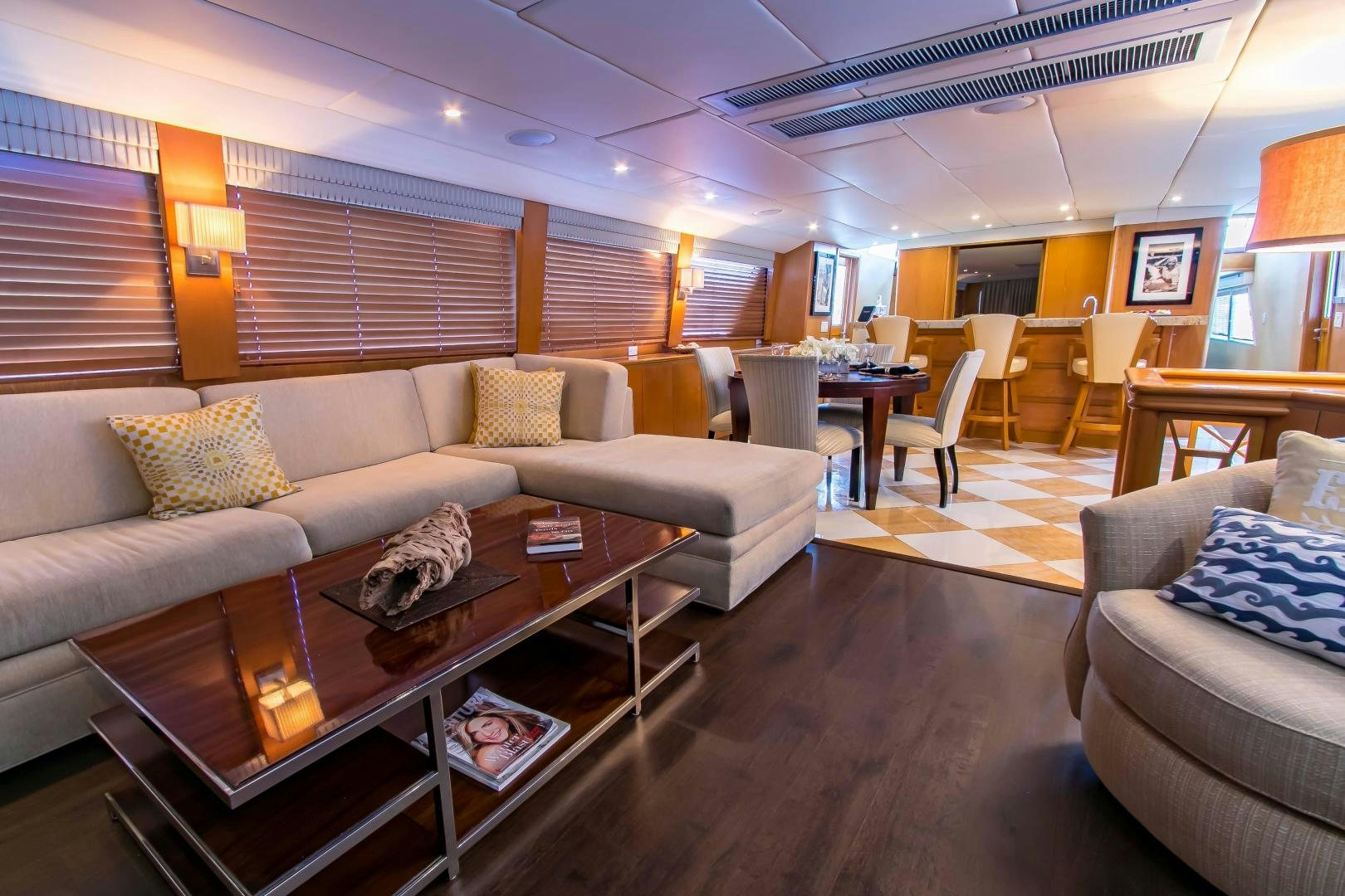 None aboard TRILOGY Yacht for Sale