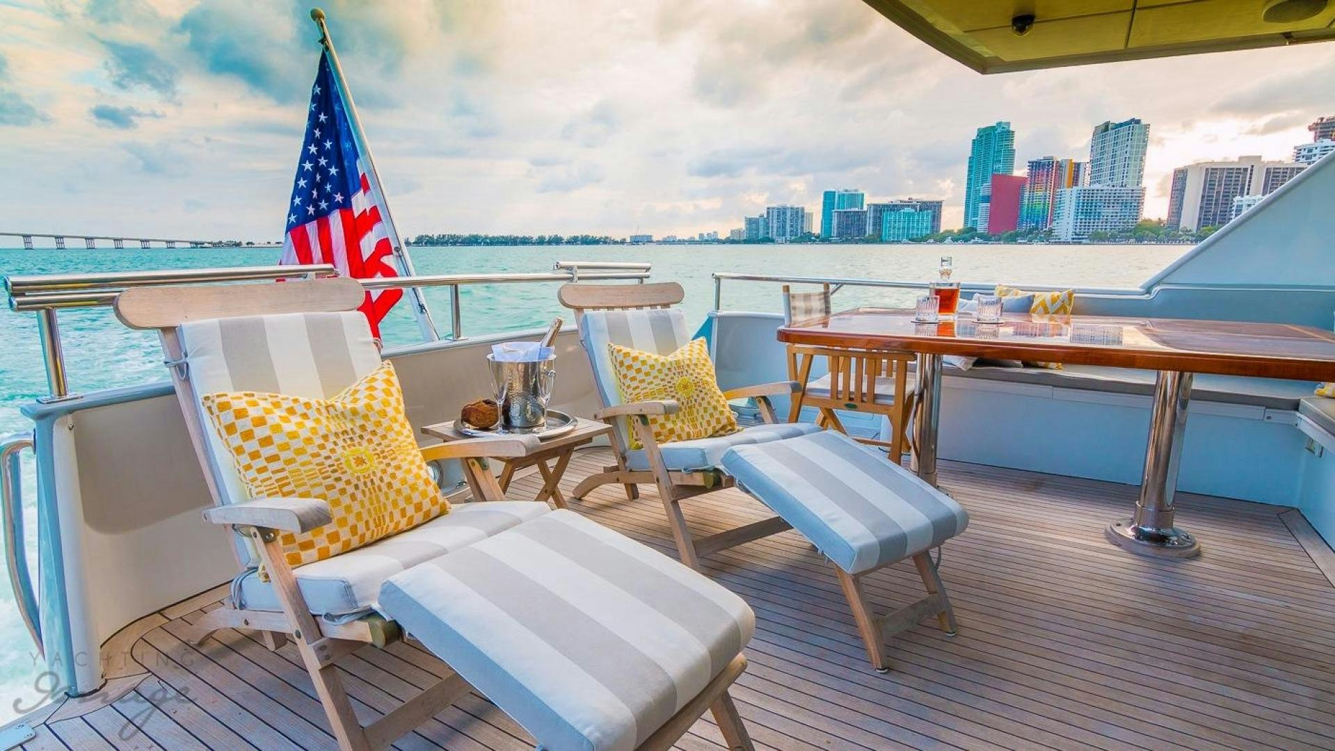 None aboard TRILOGY Yacht for Sale