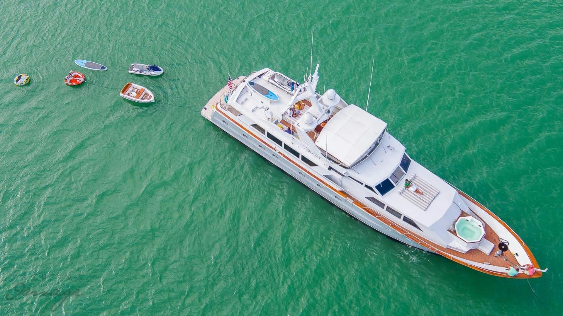 None aboard TRILOGY Yacht for Sale