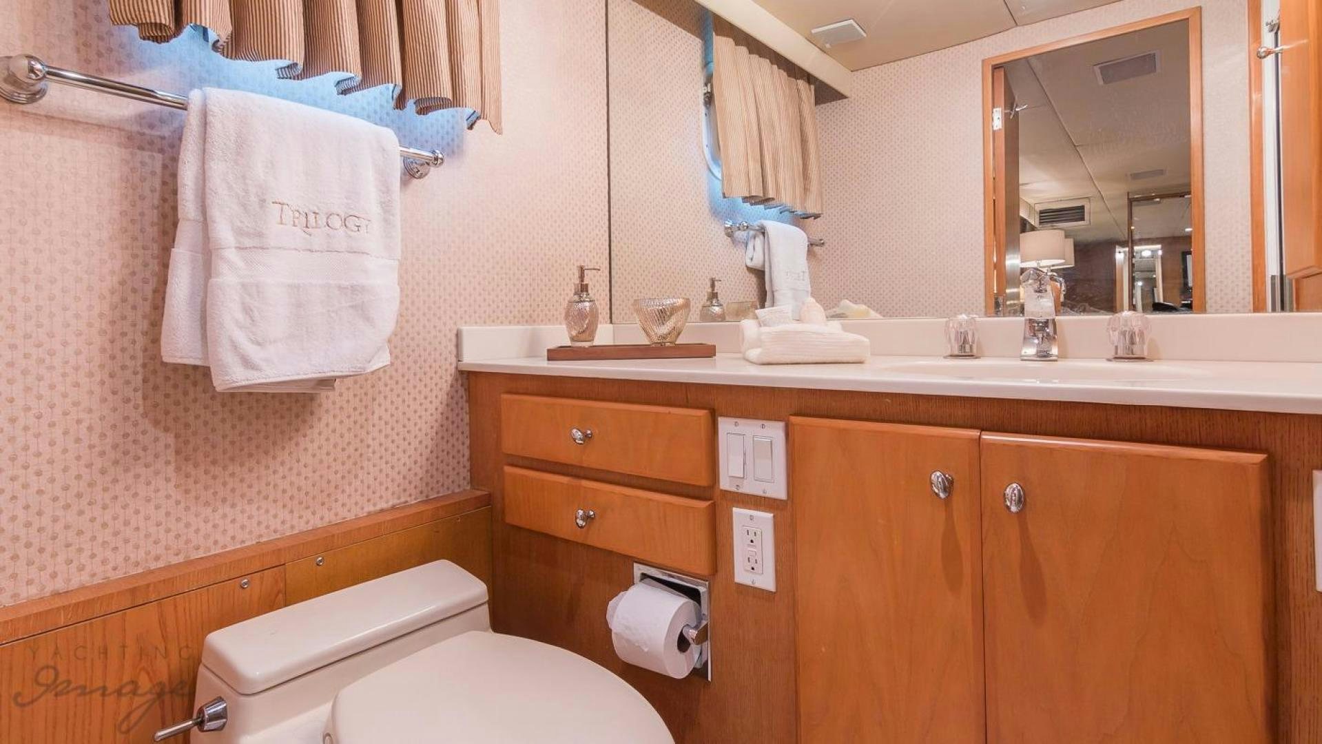 None aboard TRILOGY Yacht for Sale