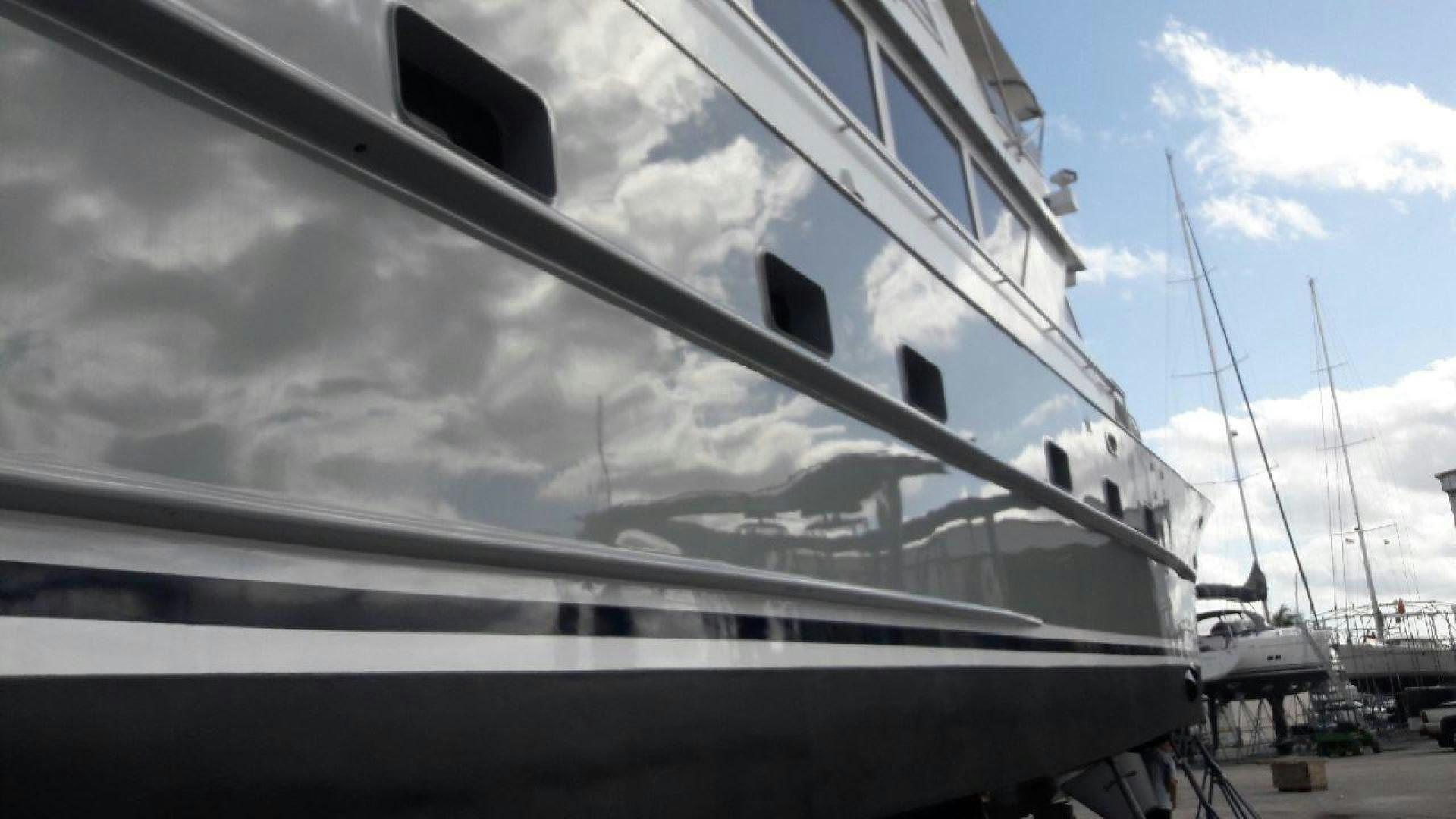 None aboard TRILOGY Yacht for Sale