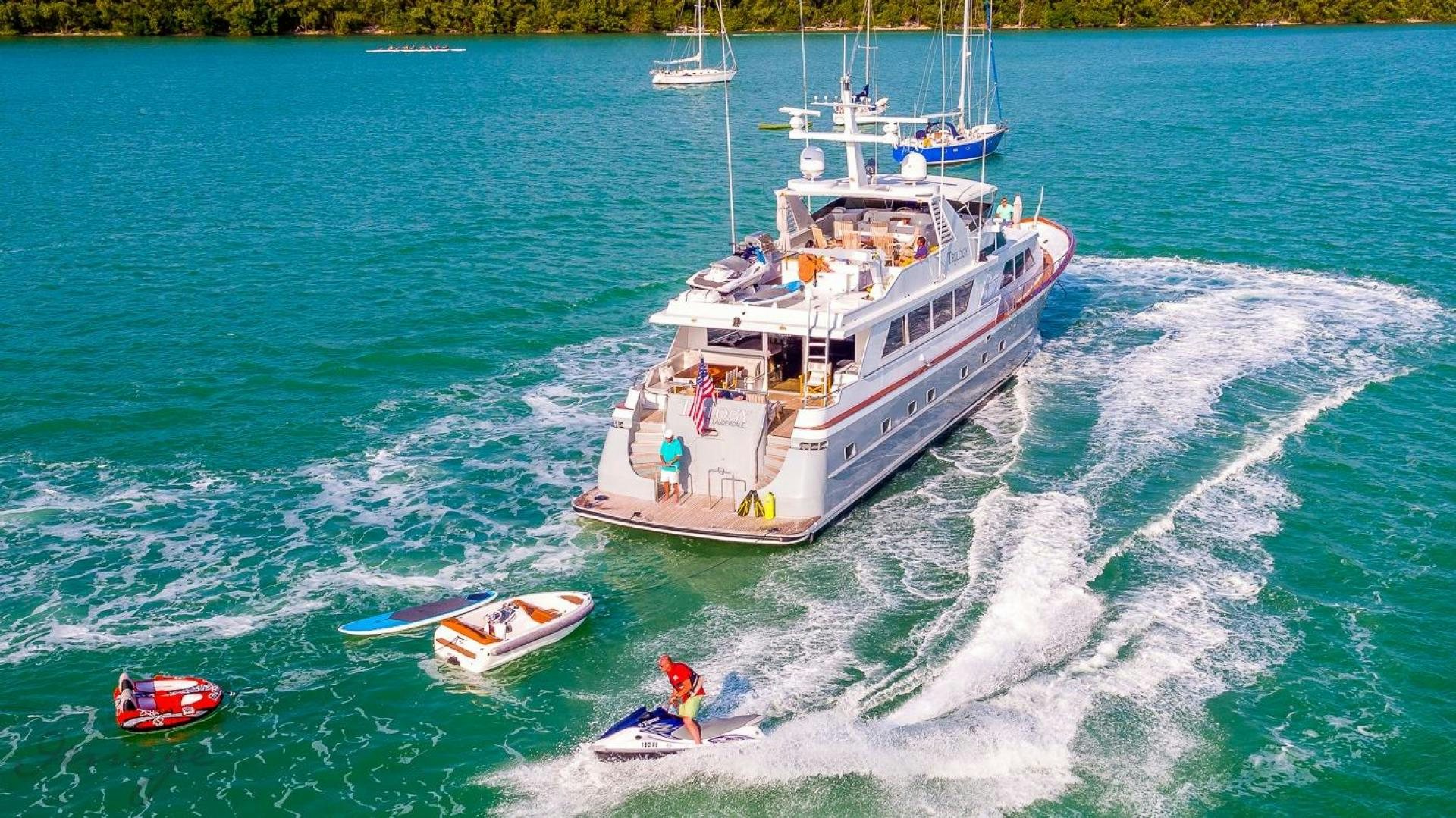 None aboard TRILOGY Yacht for Sale